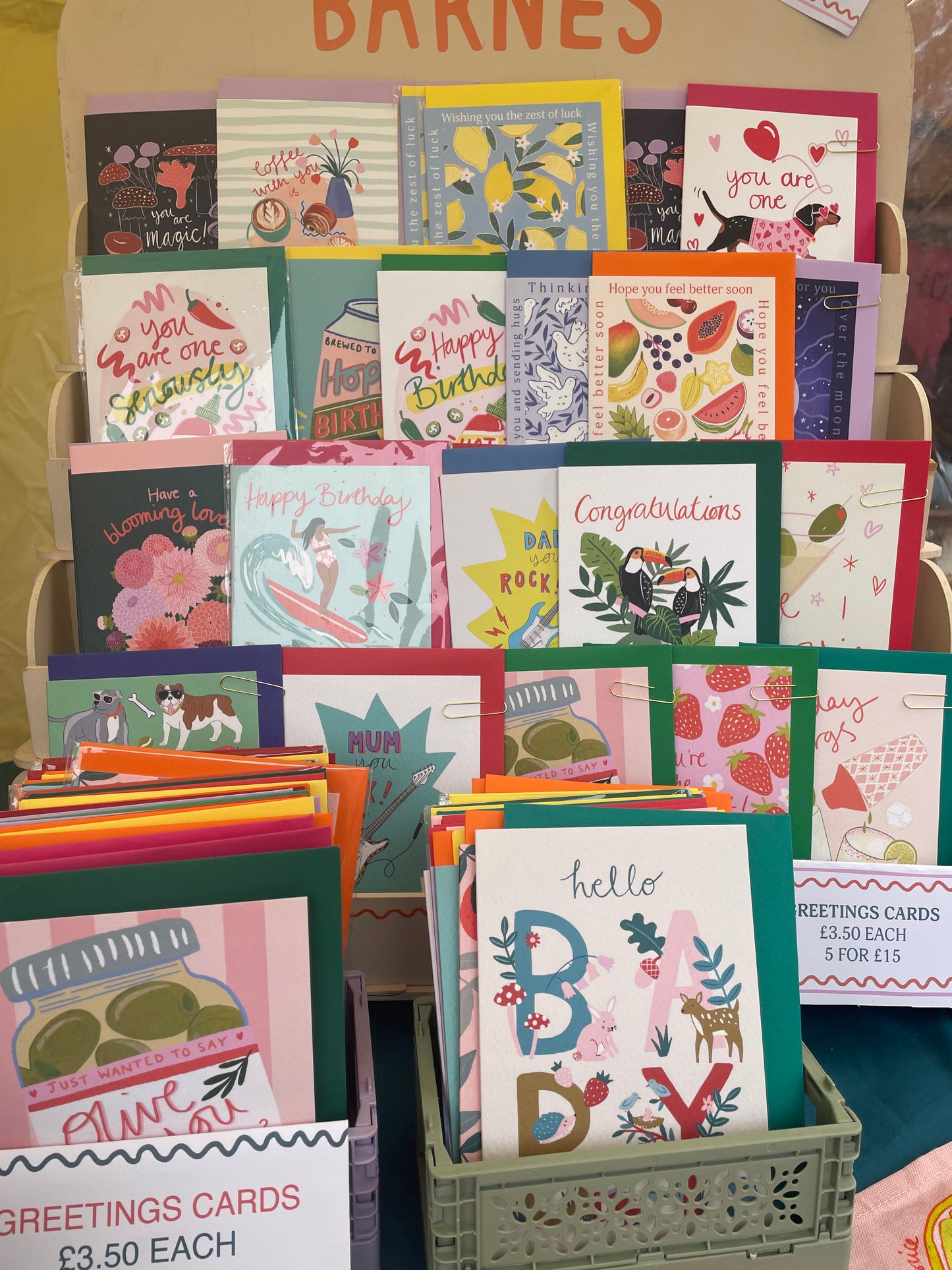 SECONDS Lucky Dip Greetings Card Bundle