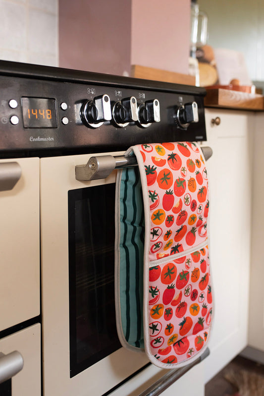 Pomodoro Tomatoes Organic Cotton oven gloves