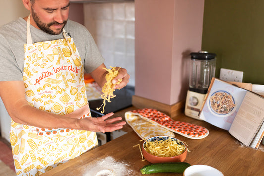 Pasta Lovers Club Organic Cotton Apron