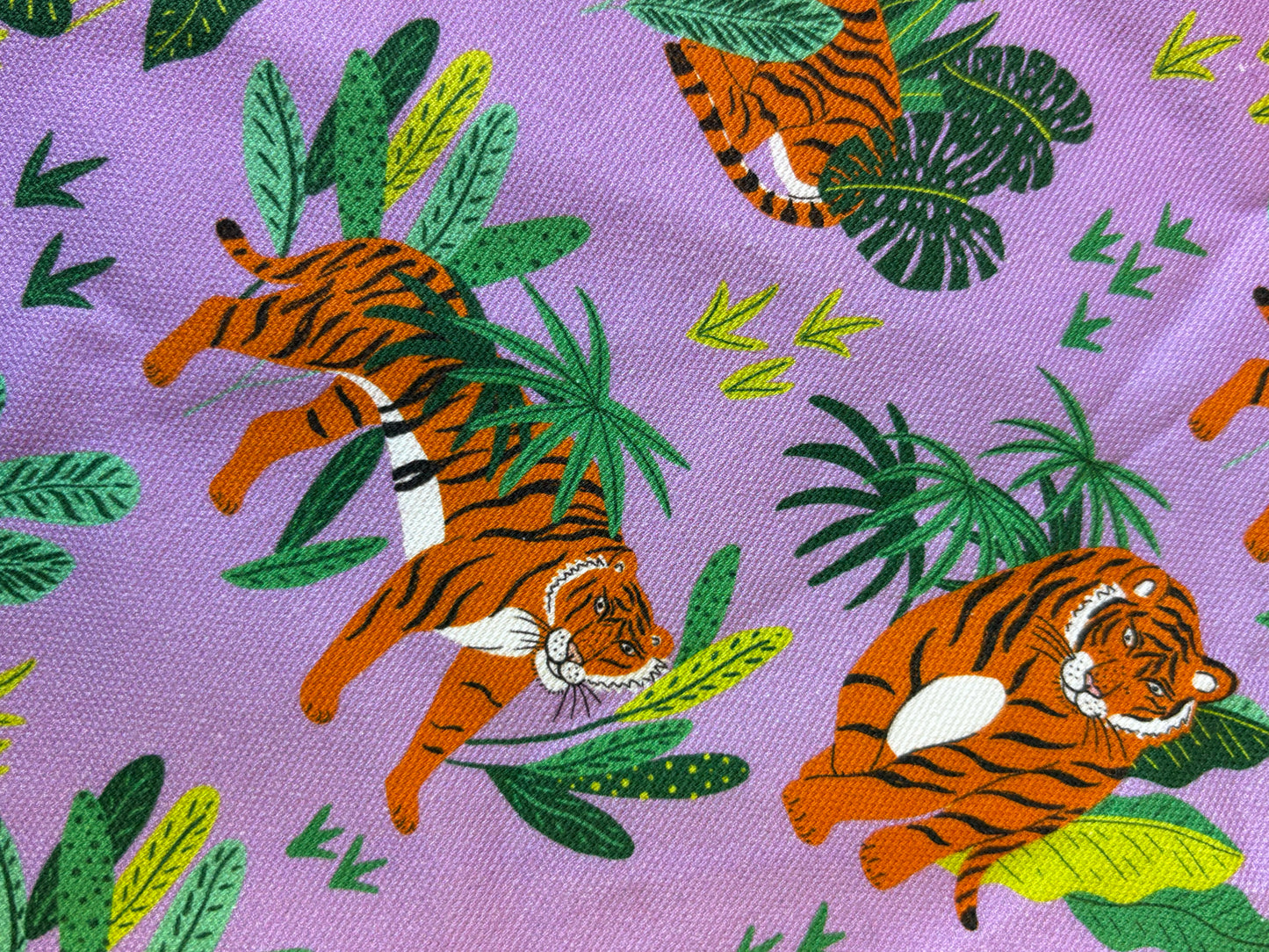 SAMPLE Tigers Christmas stocking