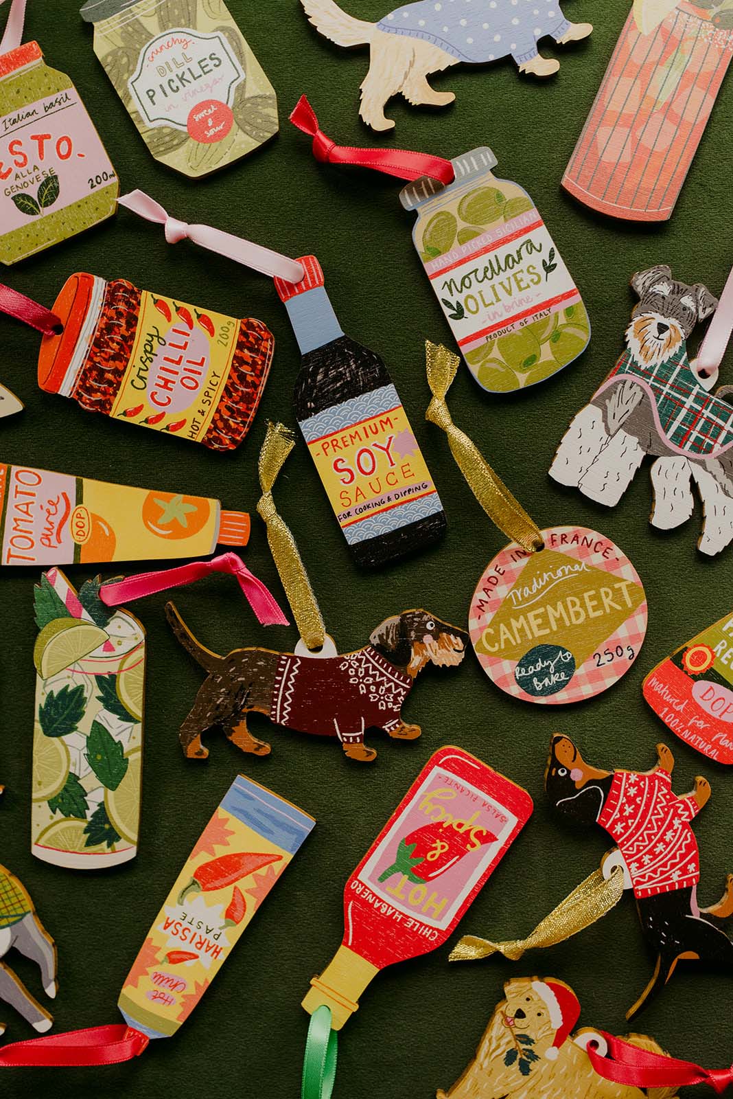 Wire Haired Dachshund Dog Decoration