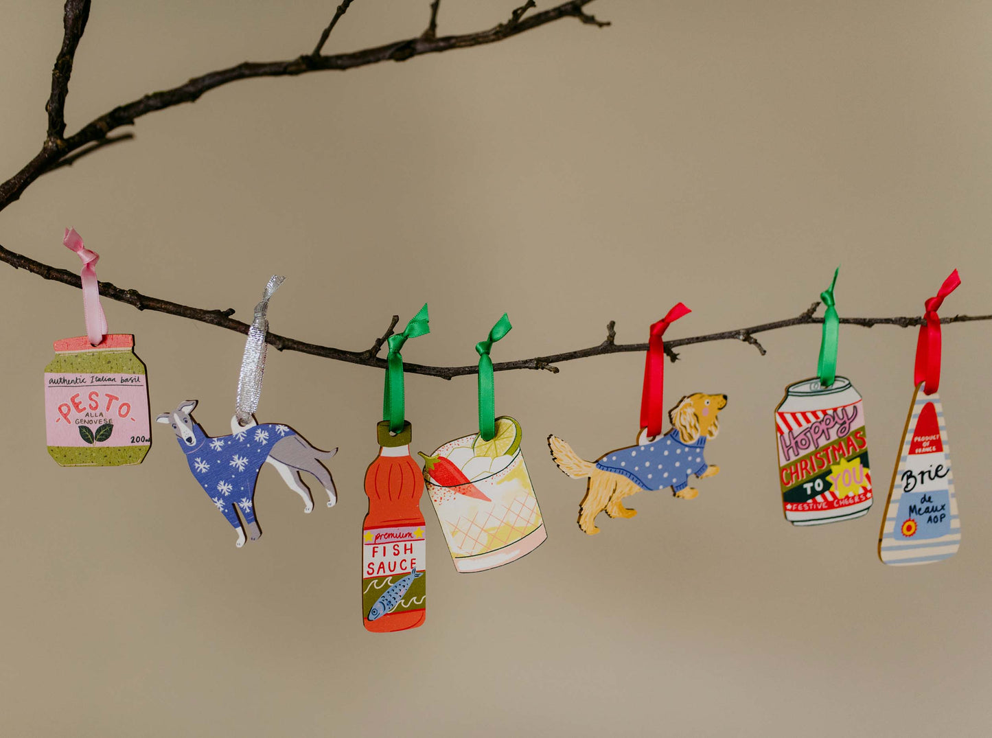 Craft Beer Can Christmas Decoration