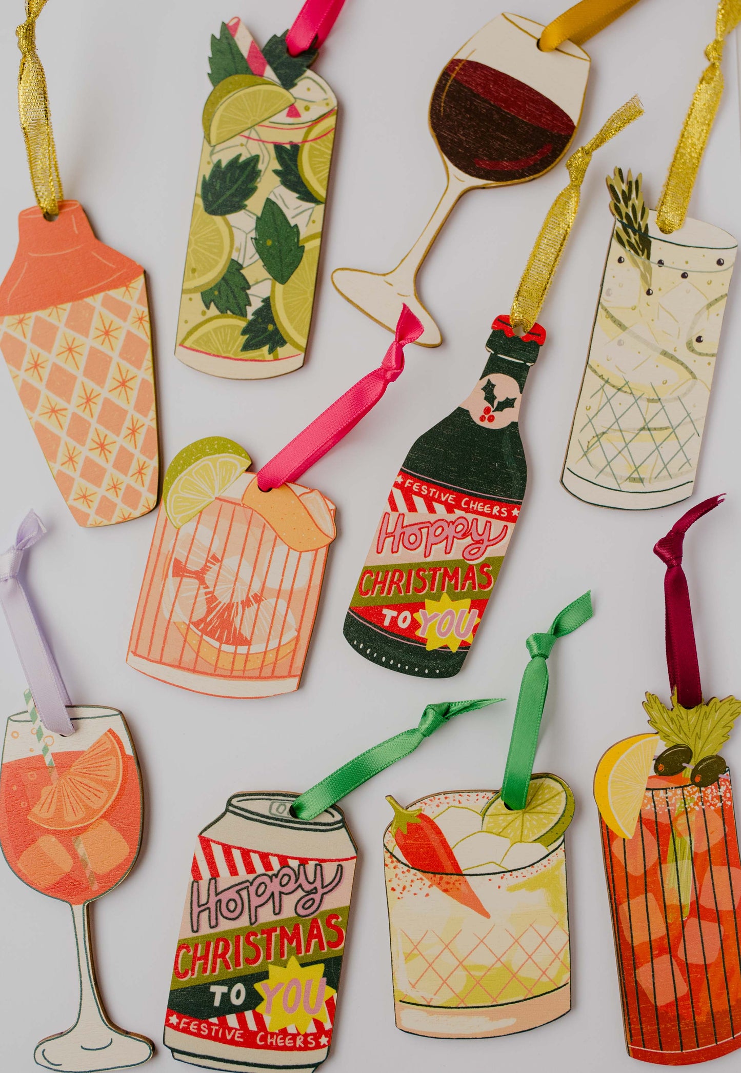 Paloma Cocktail Decoration