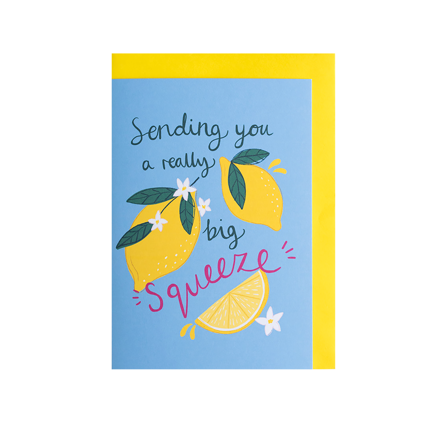 Papel de regalo con limones de Sorrento