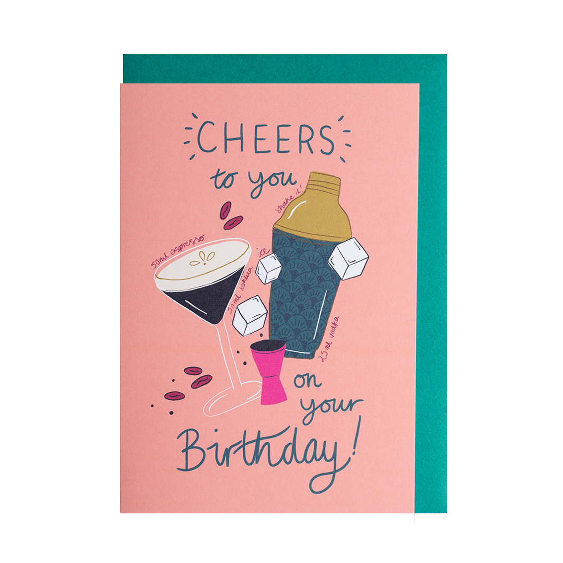 Cheers to you on your Birthday!