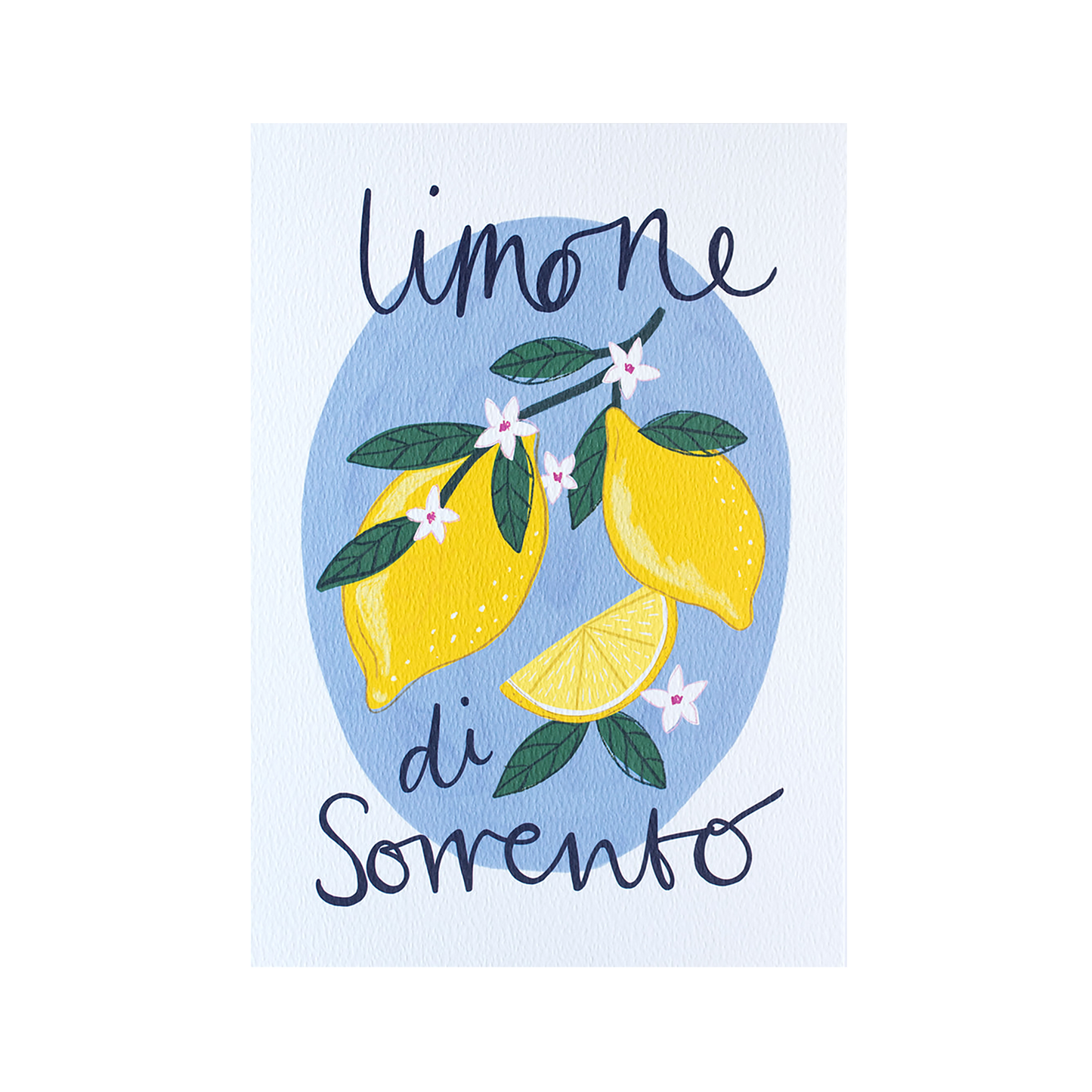 Lámina artística Limone di Sorrento