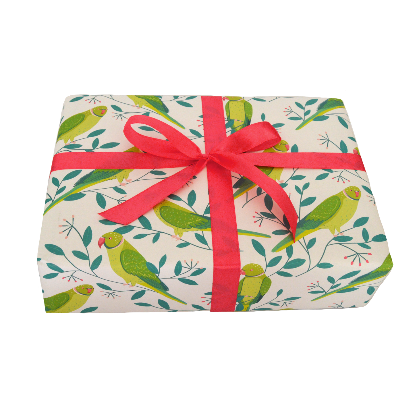 Parakeets Wrapping Paper
