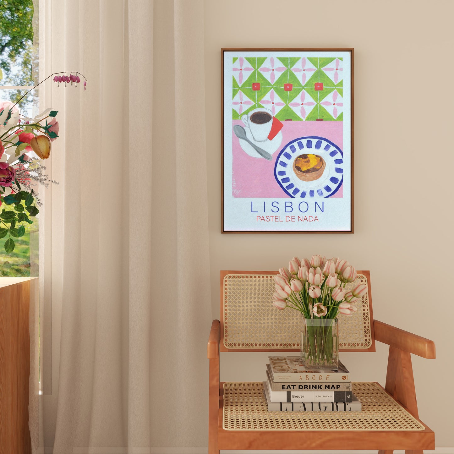 Lisboa, Pastel de Nata Lámina artística