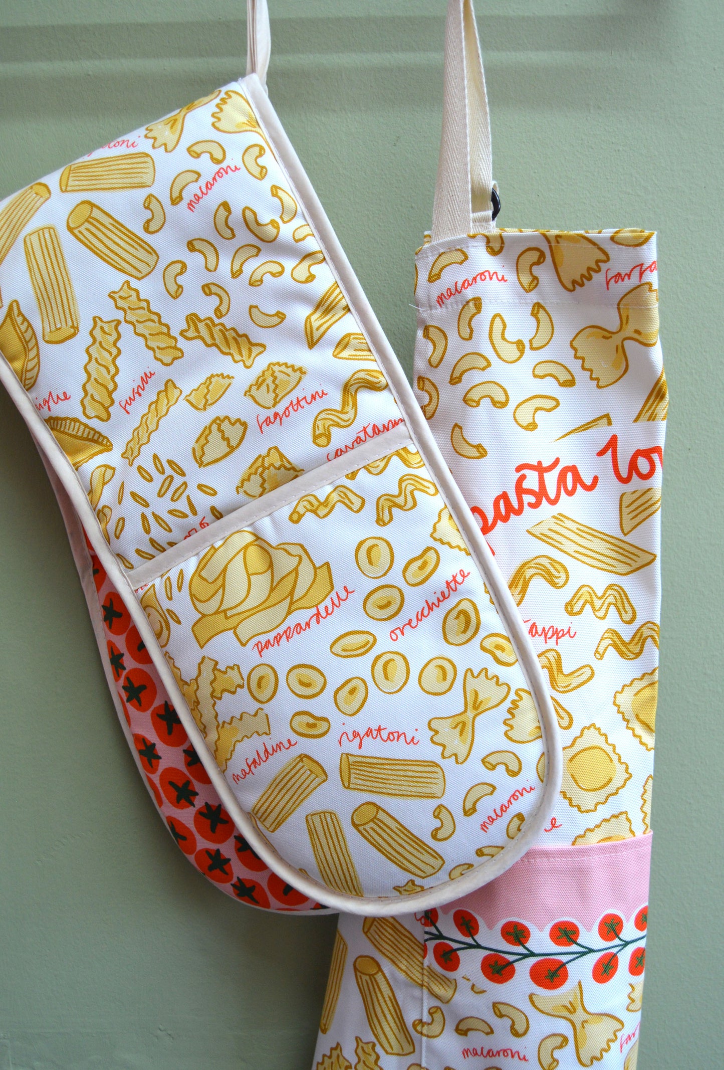 Pasta Lovers Club Organic Cotton Apron