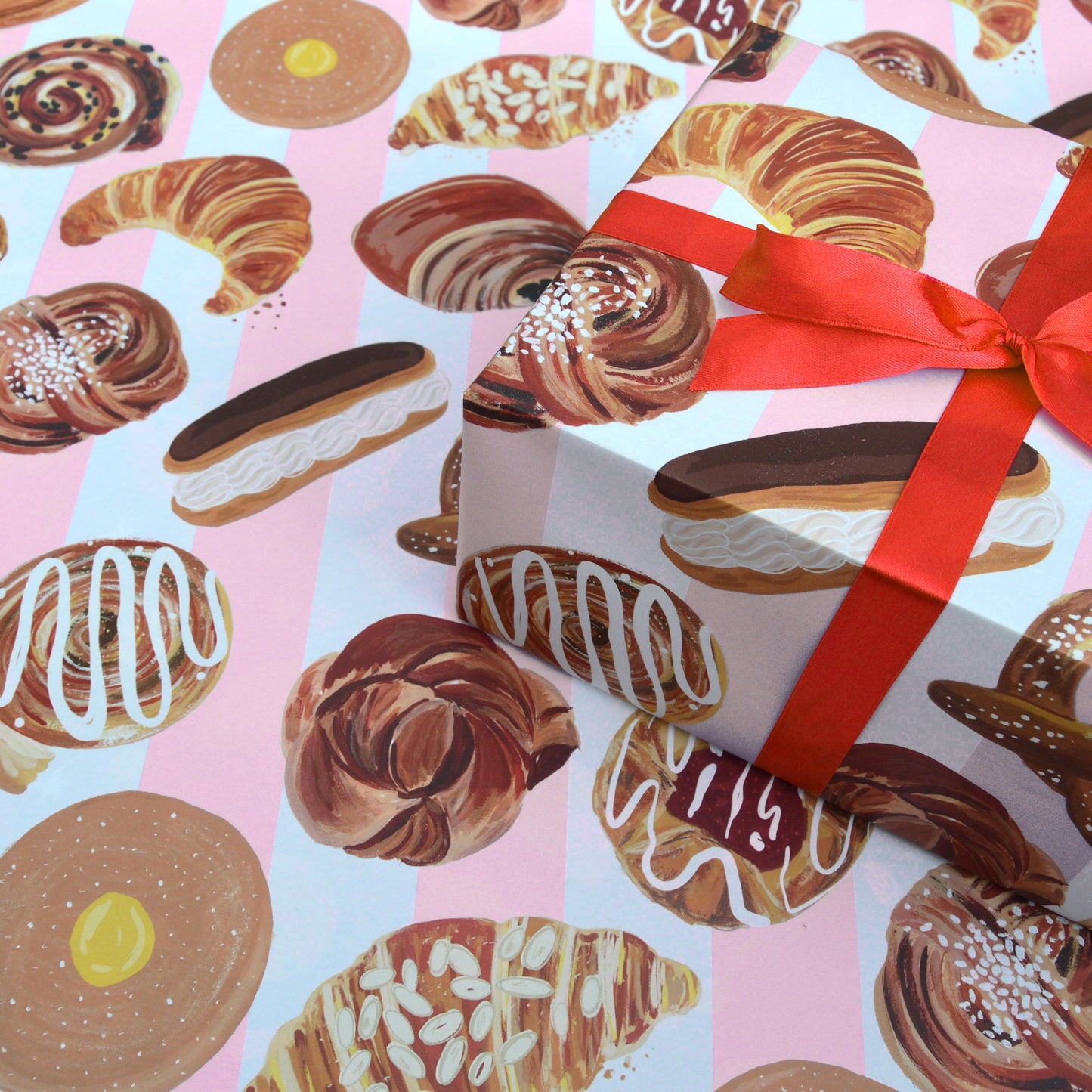 Sweet Treats Bakery Wrapping Paper