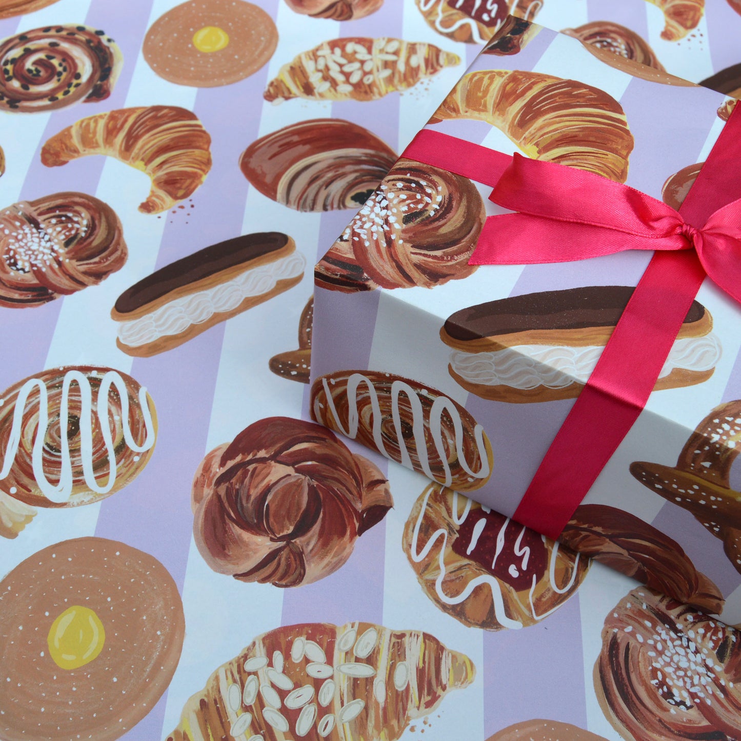 Sweet Treats Bakery Wrapping Paper
