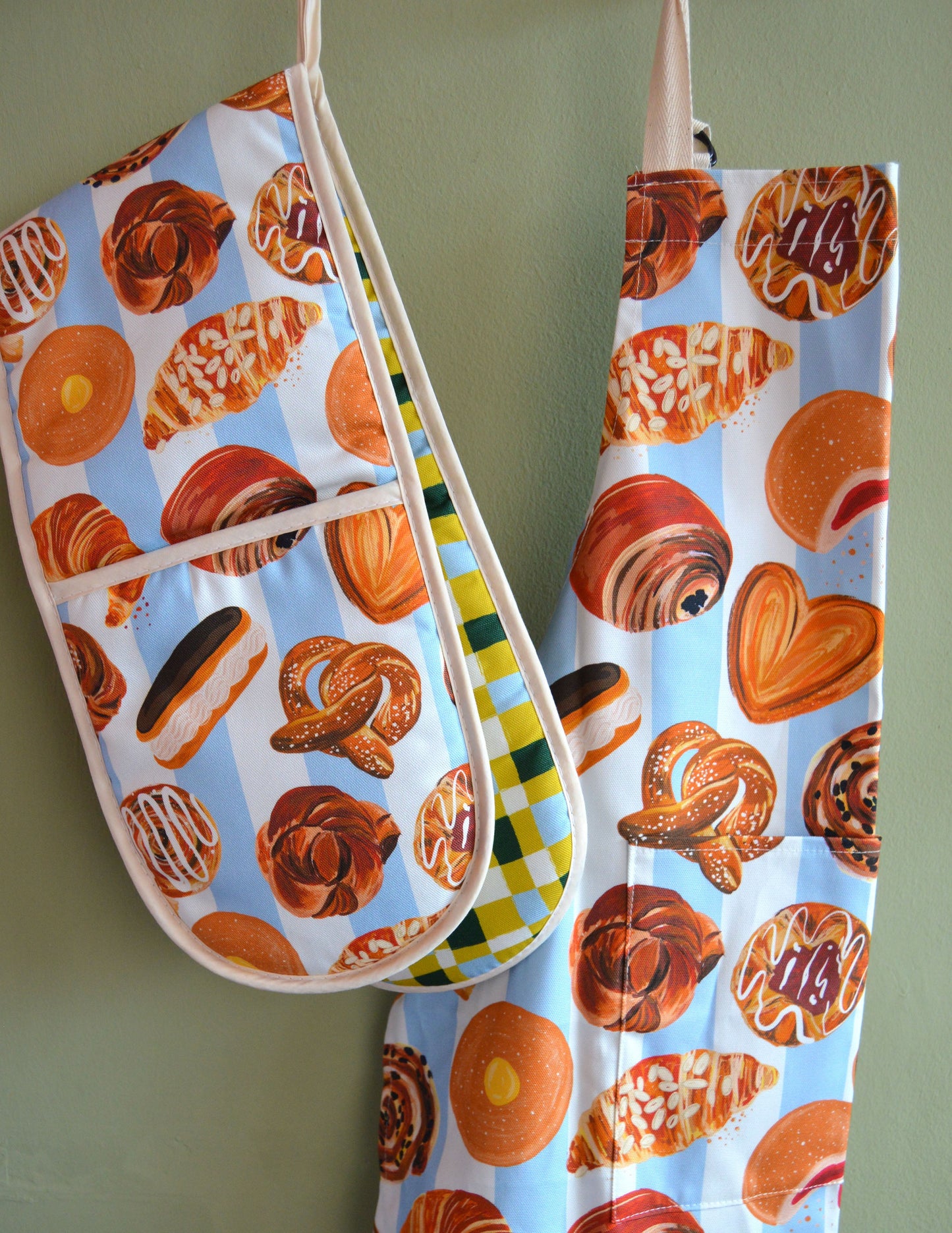 Bakery & Sweet Treats Organic Cotton Apron