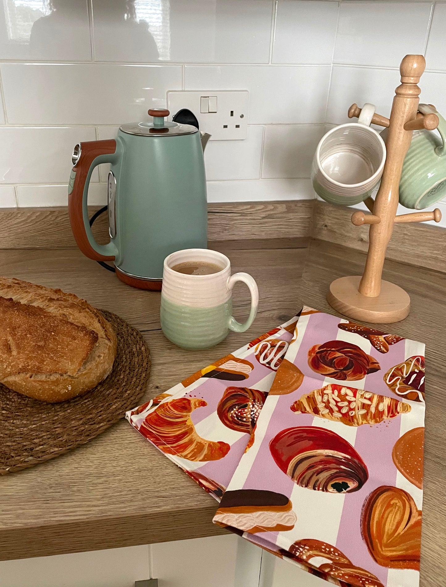 Torchon en coton biologique Sweet Treats Bakery