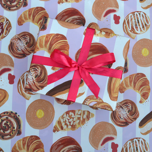 Sweet Treats Bakery Wrapping Paper