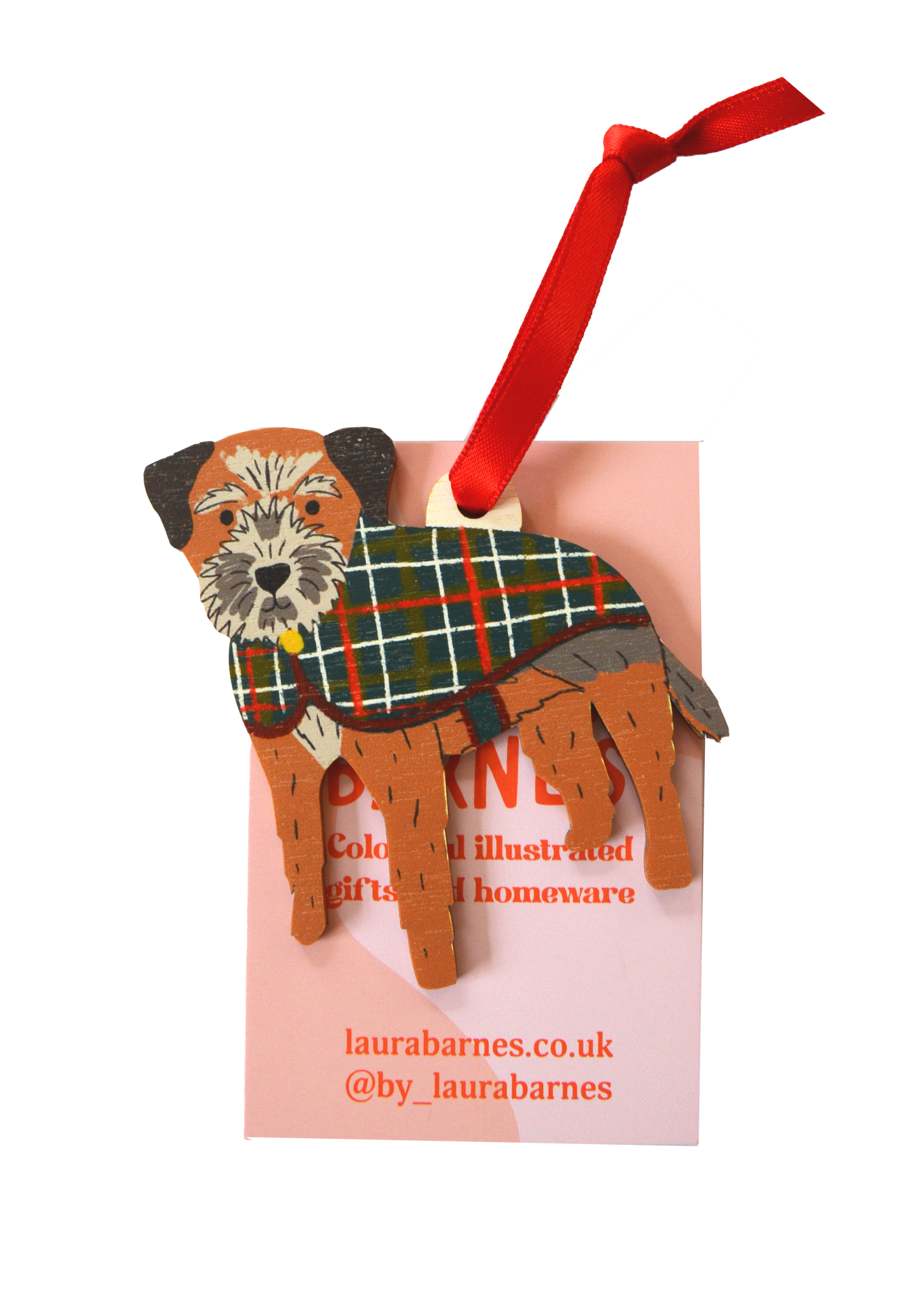 Border terrier Decoration