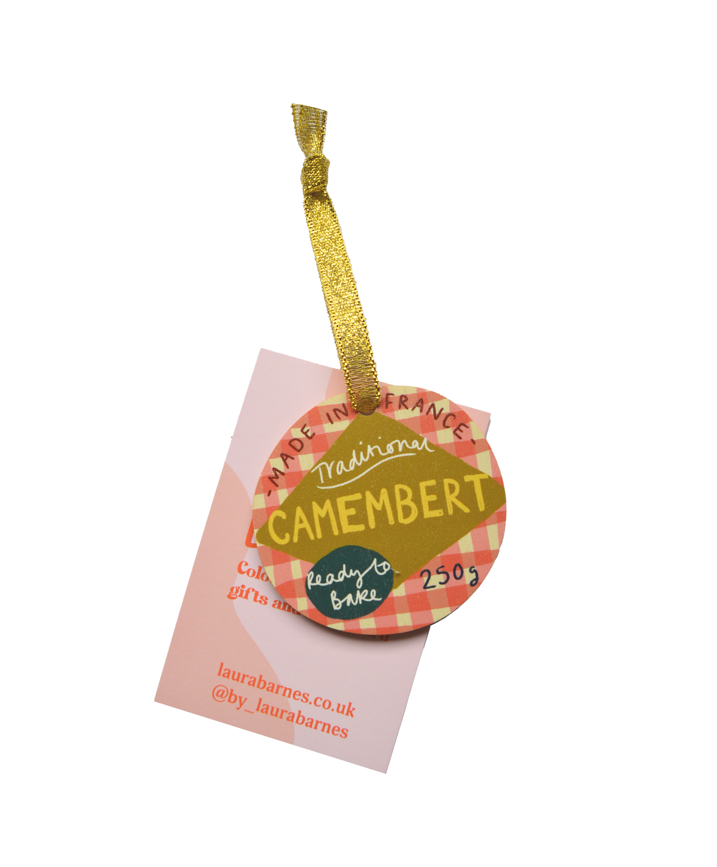 Camembert Cheese Decoration