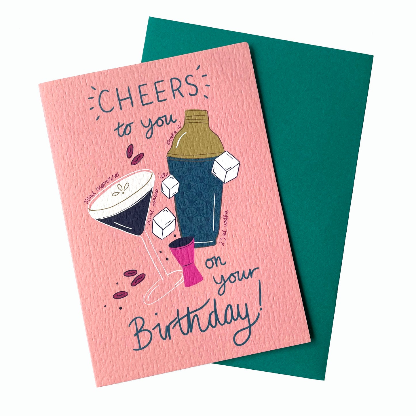 Cheers to you on your Birthday!