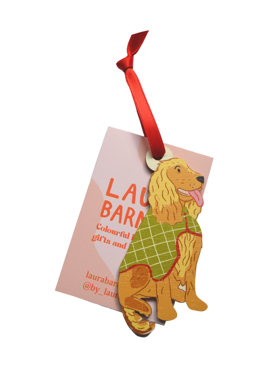 Cocker Spaniel Decoration