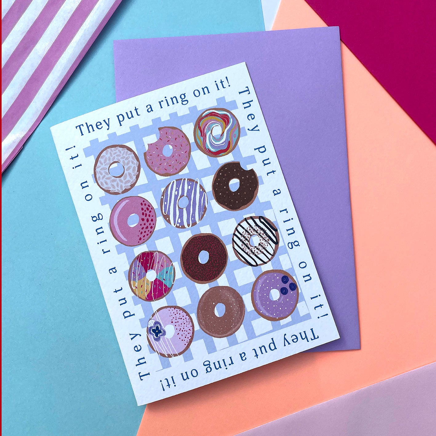 SECONDS They Put A Ring On It Card