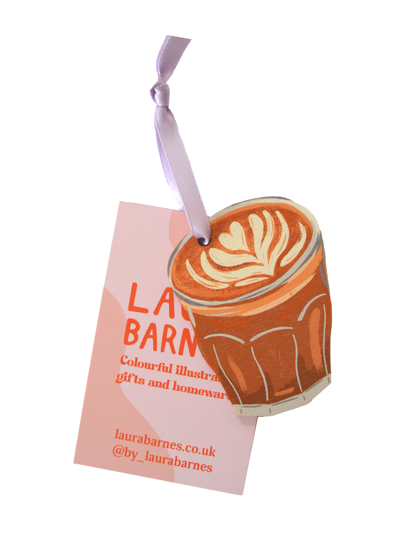 Flat white Coffee Decoration