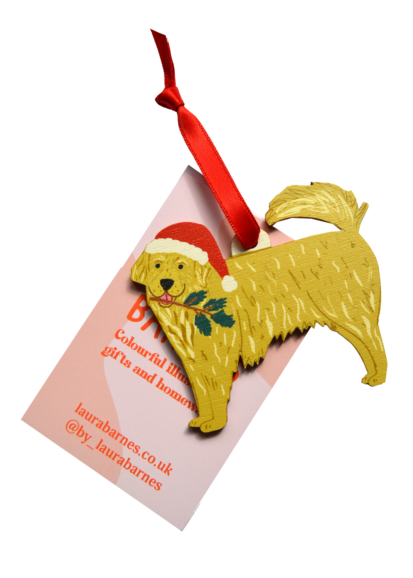 Golden Retriever Dog Decoration