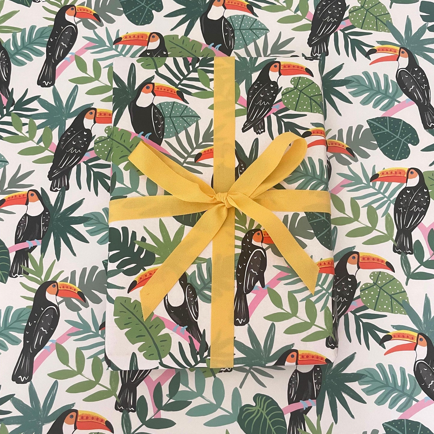 SECONDS Congratulations you two!' Toucans Card