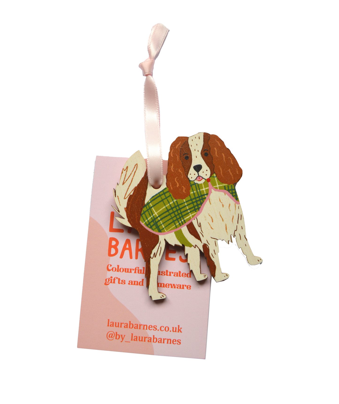 King Charles Spaniel Dog Decoration