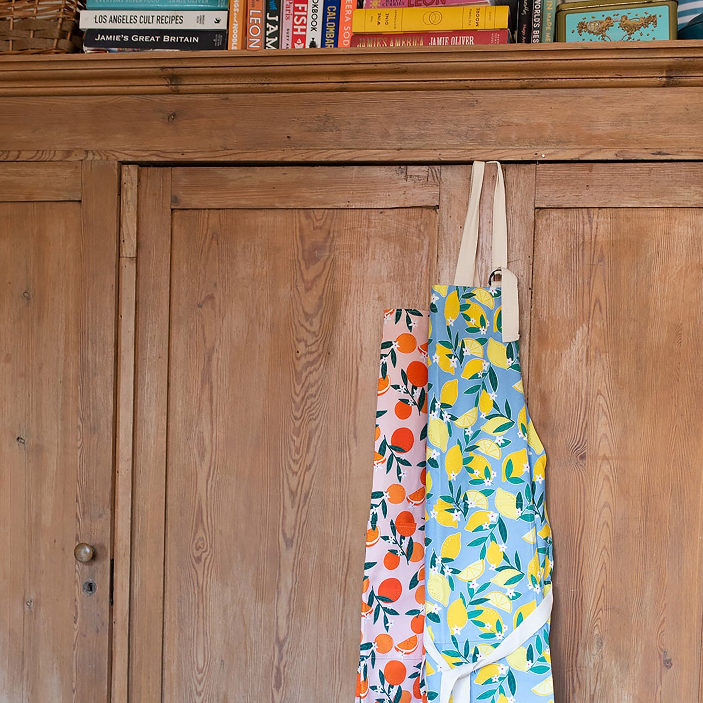 Delantal de algodón orgánico Sevilla Oranges