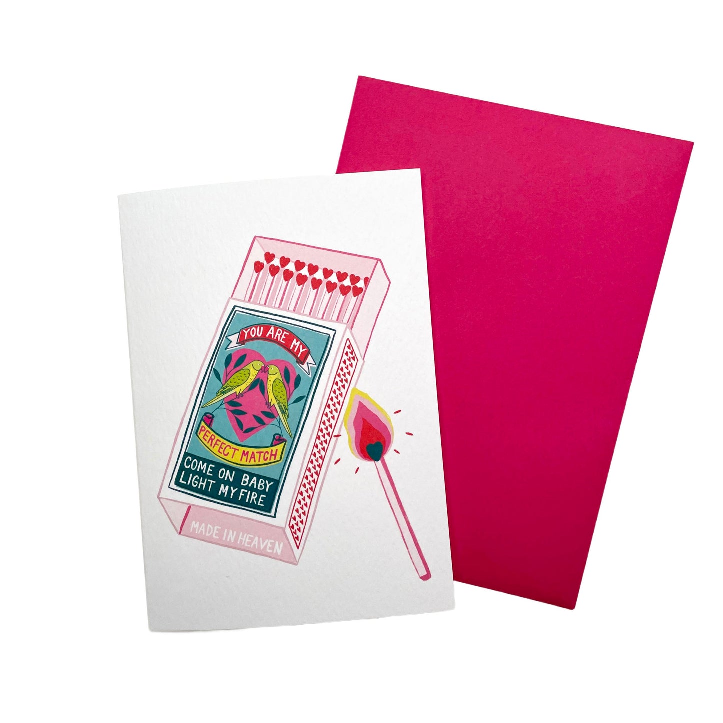 Carte de correspondance parfaite