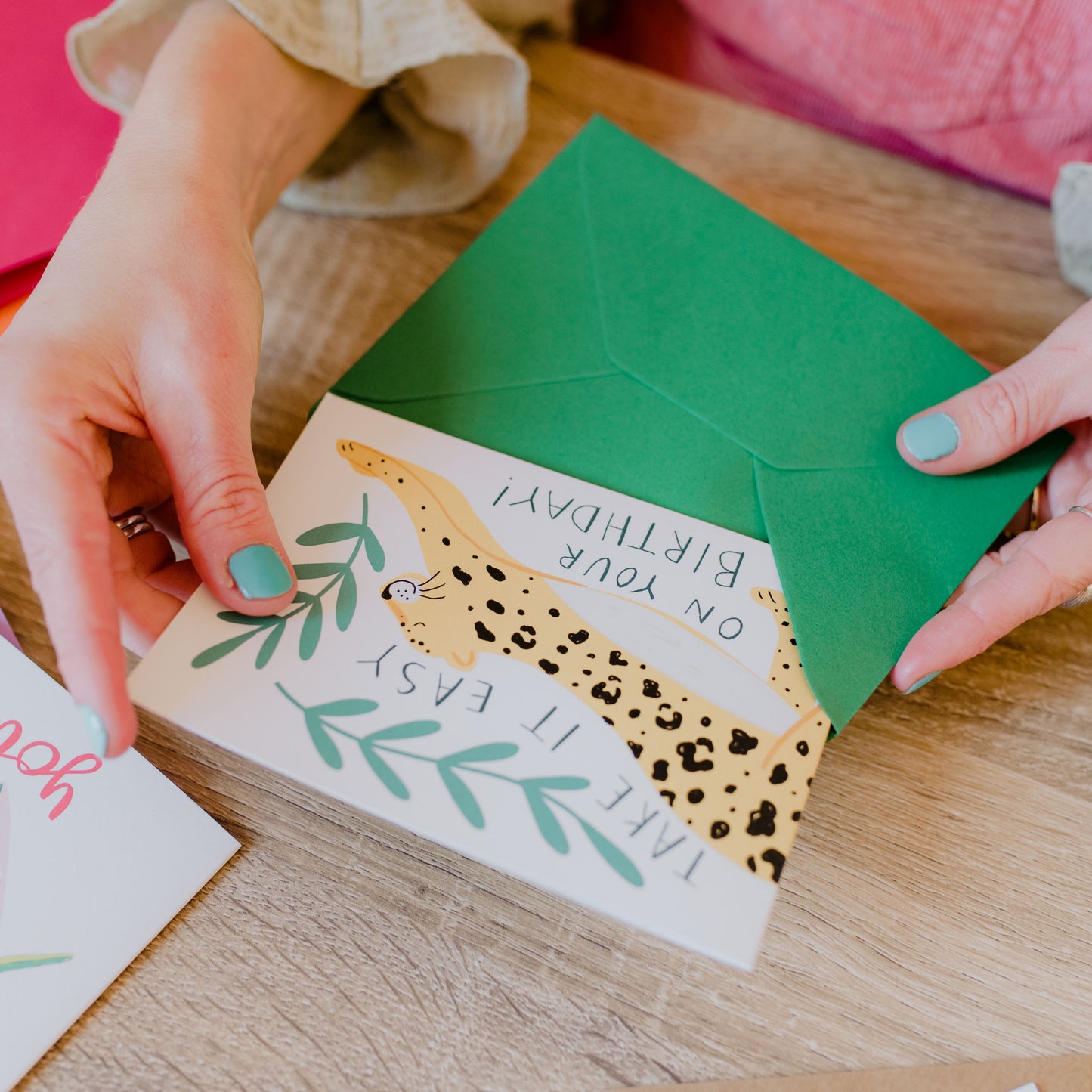 Jungle Leopard Wrapping Paper