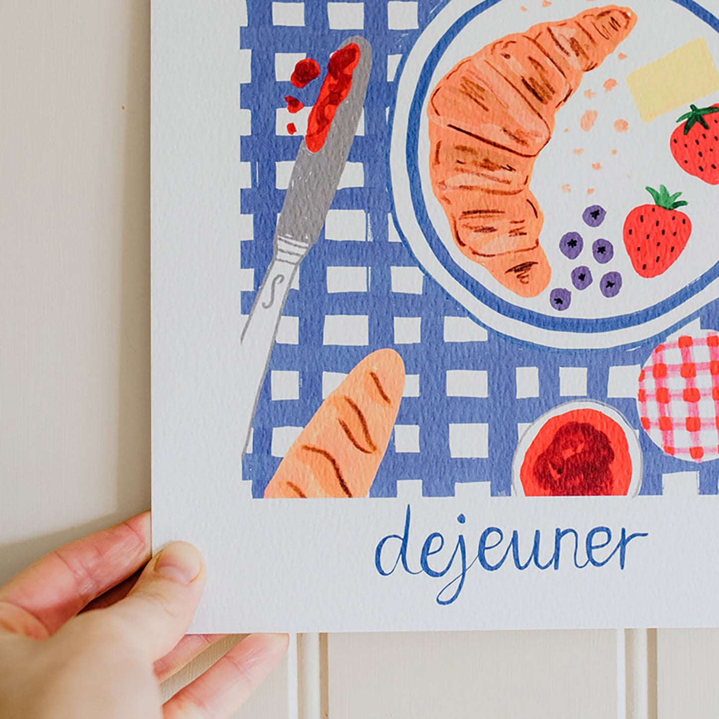 Le Petit Dejeuner Art Print