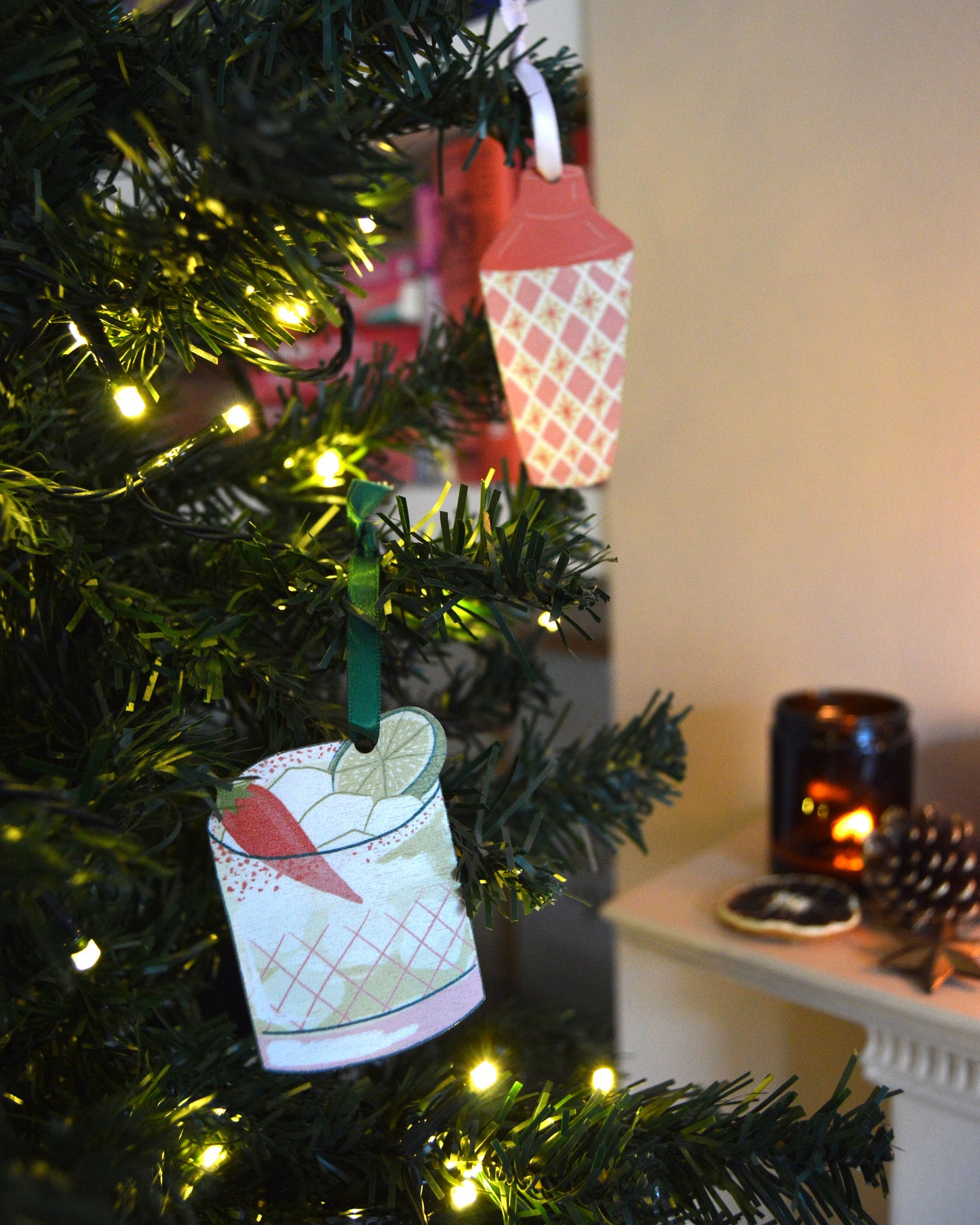 Décoration de Noël aux Marges épicées