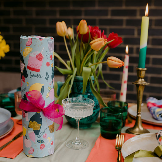 Cocktail Party Wrapping Paper