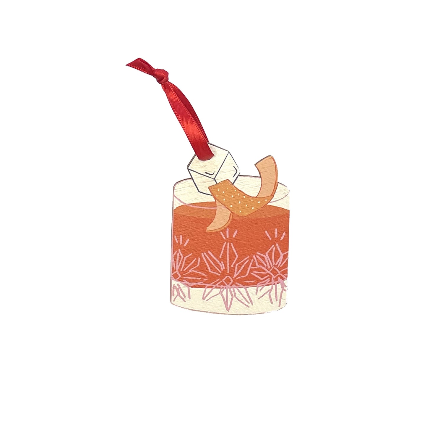 Negroni Wooden Decoration