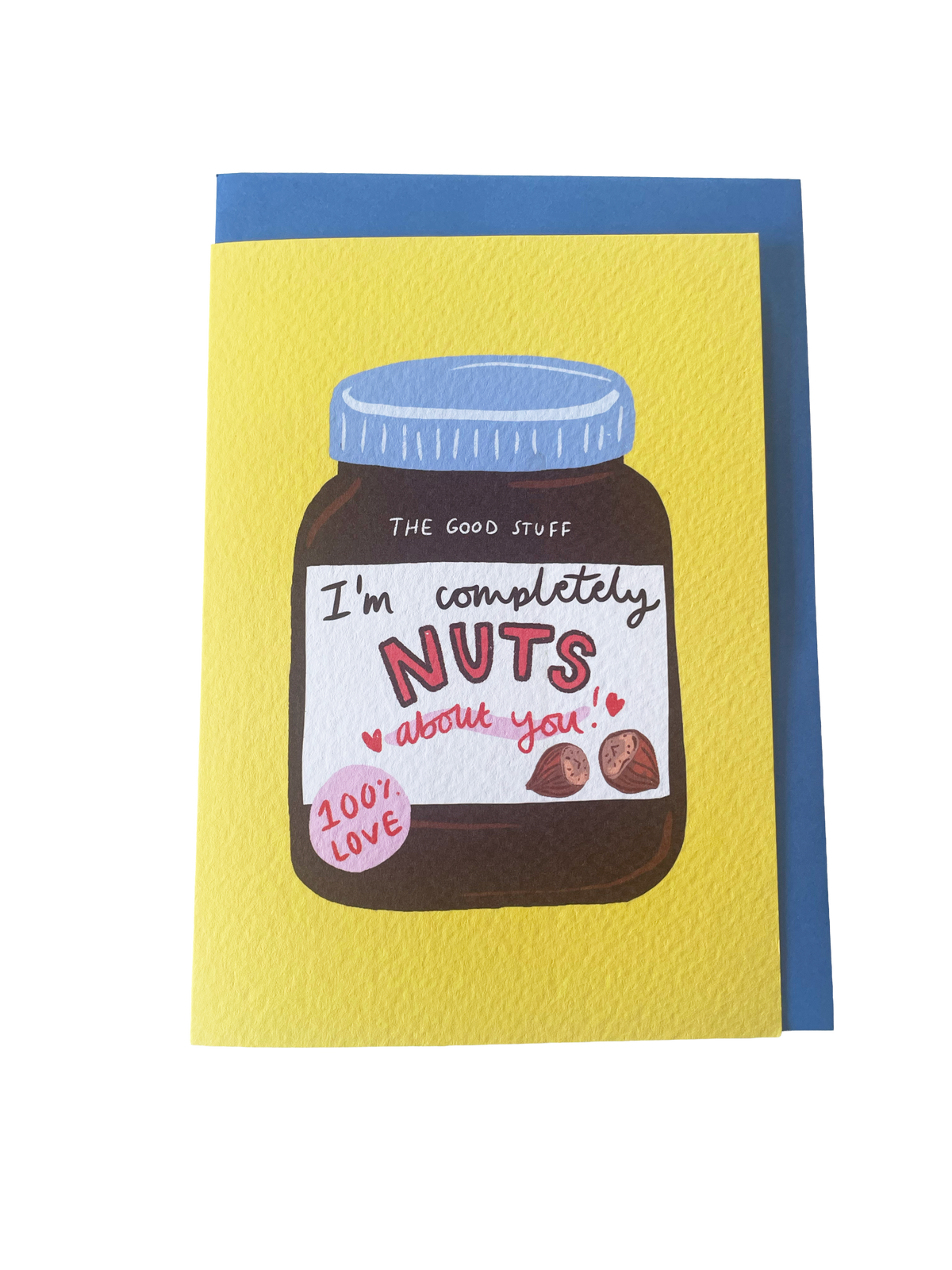 Je t'aime de ma tête carte de tomates