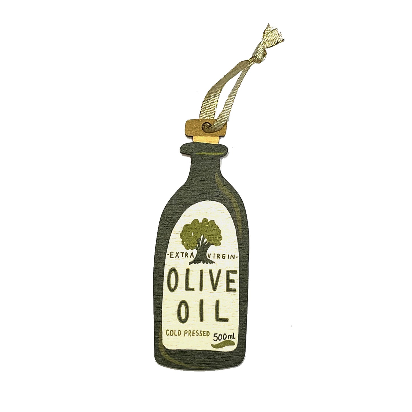 Olive Oil Bottle Decoration