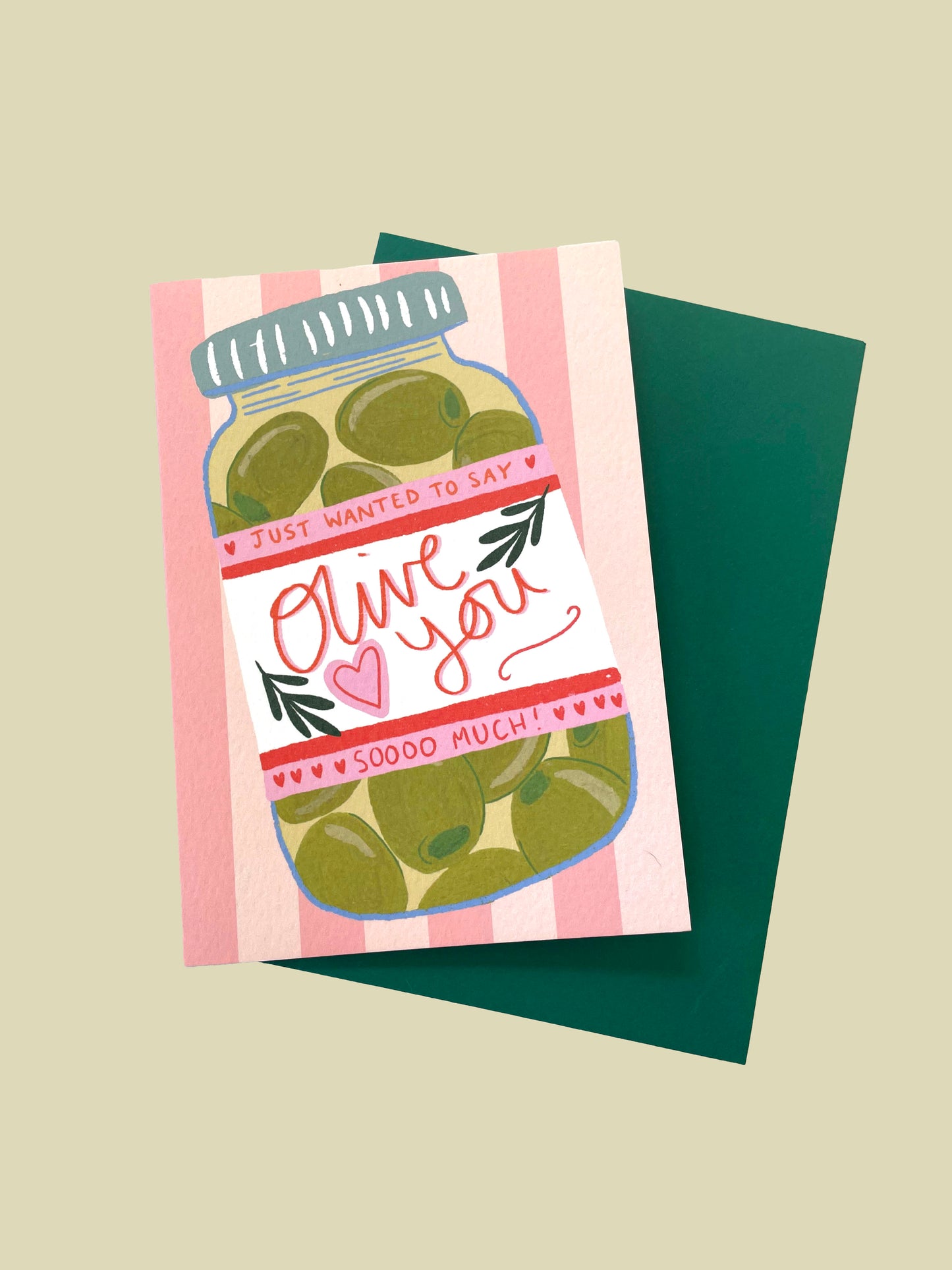 Je t'aime de ma tête carte de tomates