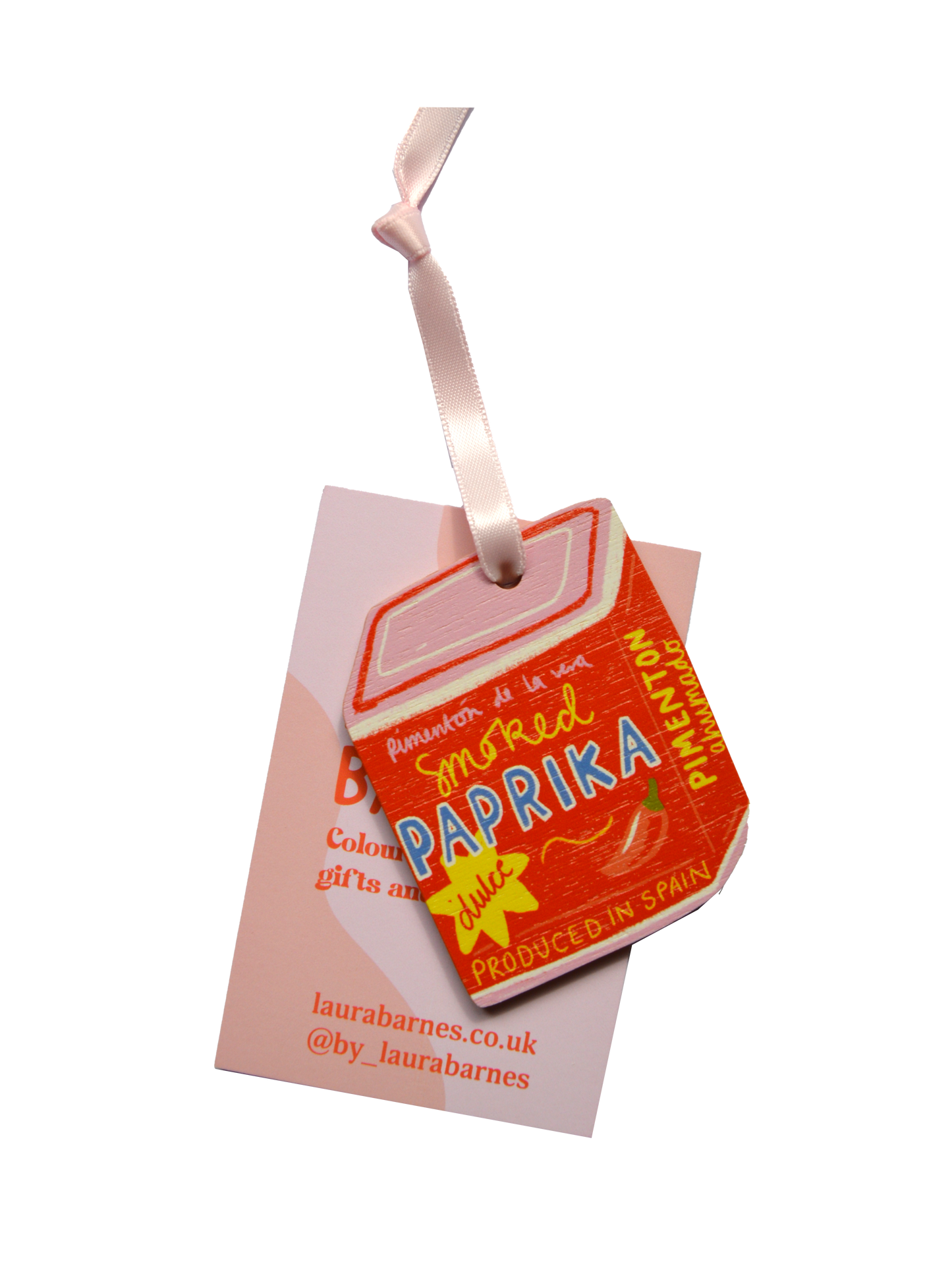 Paprika Wooden Decoration