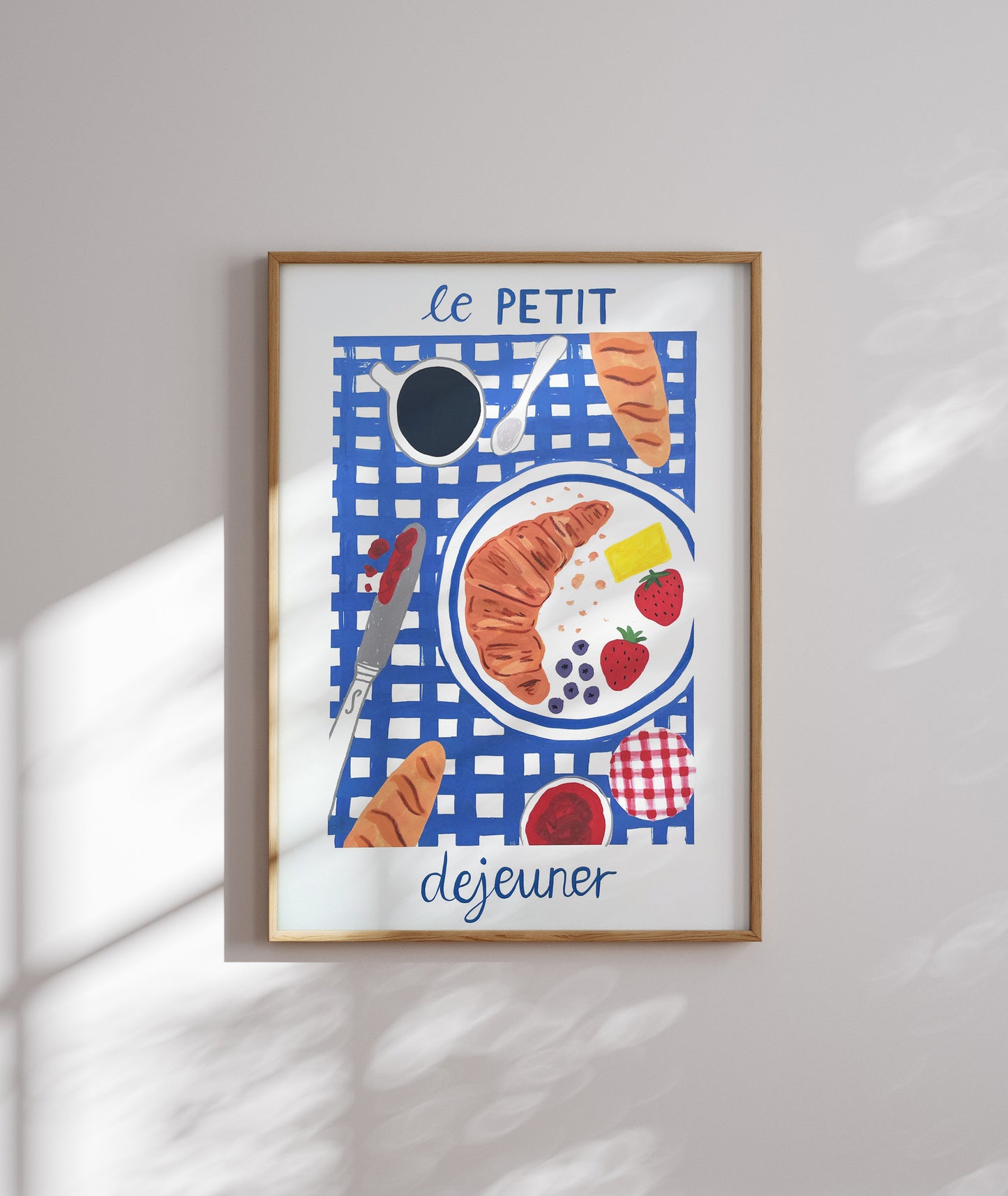 Le Petit Dejeuner Art Print