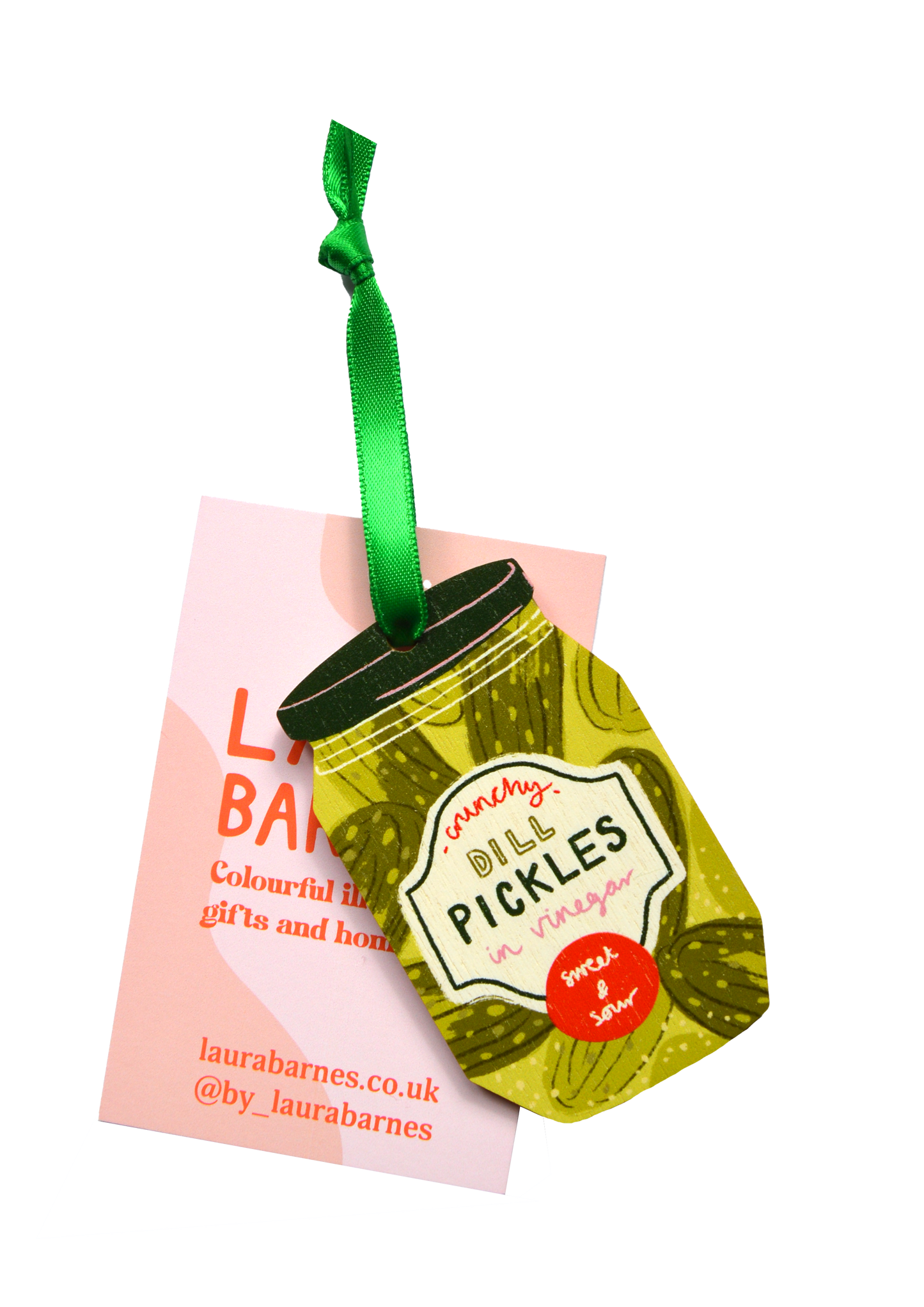 Pickles Wooden Decoration