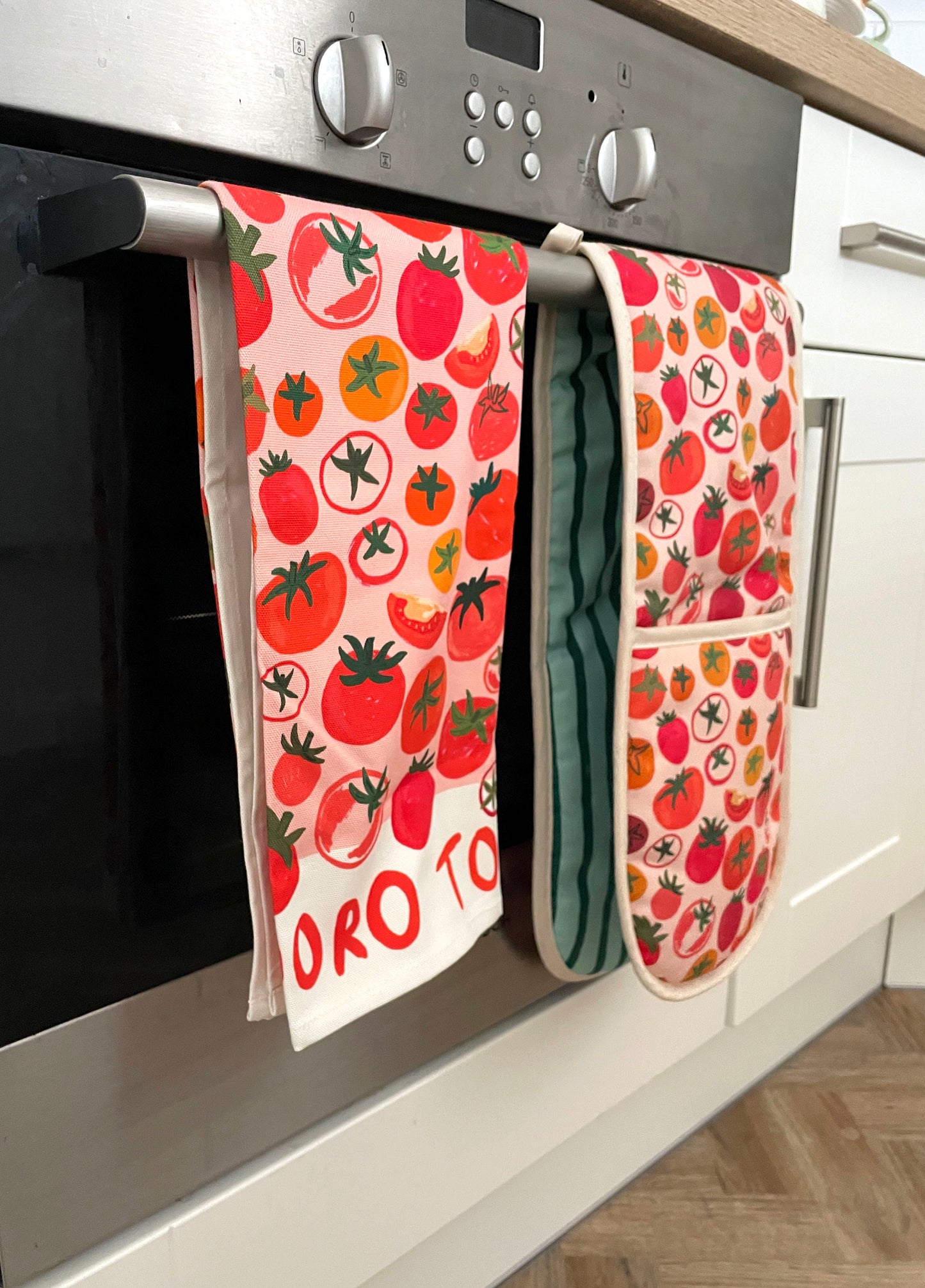 Pomodoro Tomatoes Organic Cotton Apron