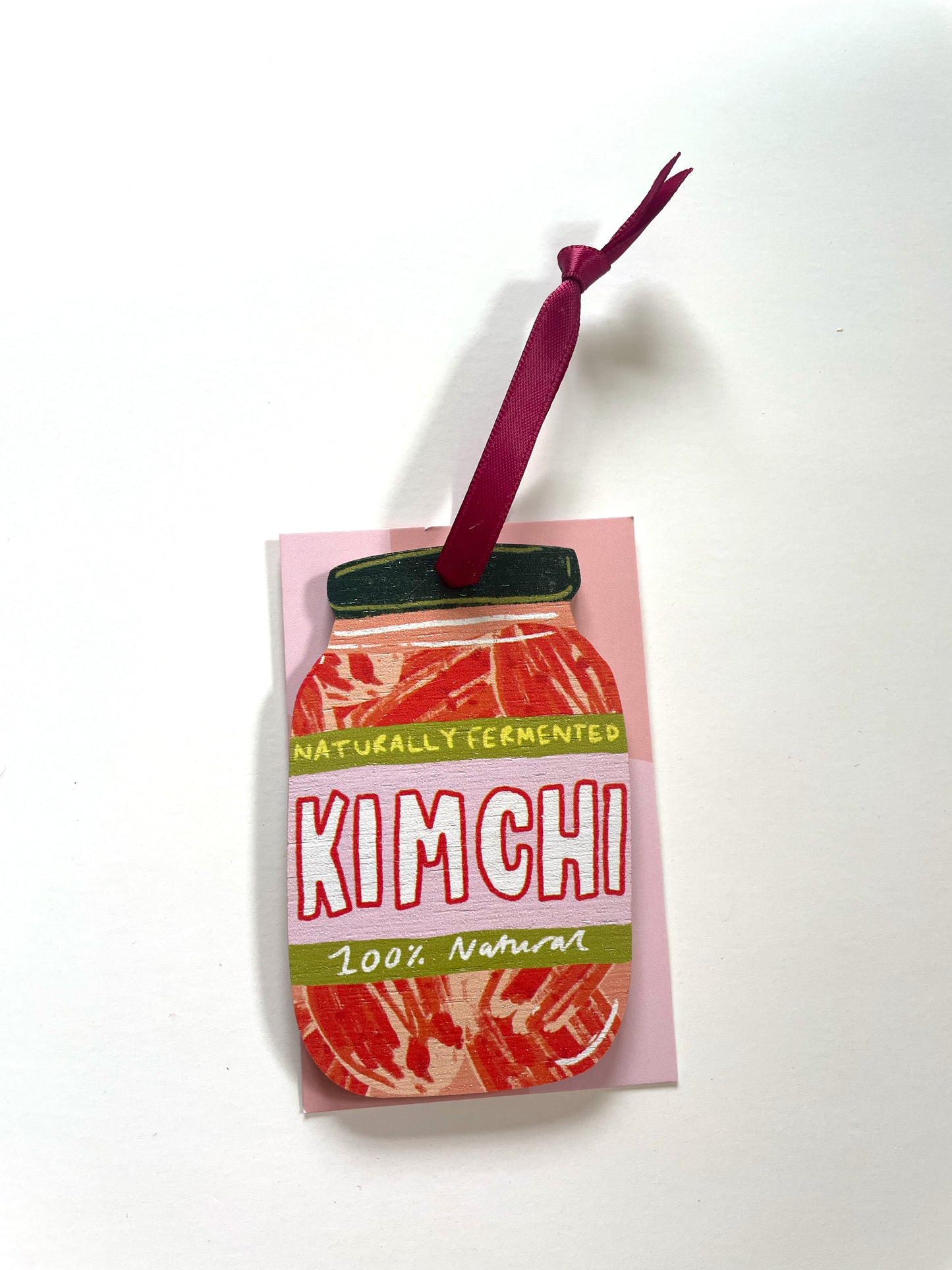SECONDS Kimchi Decoration