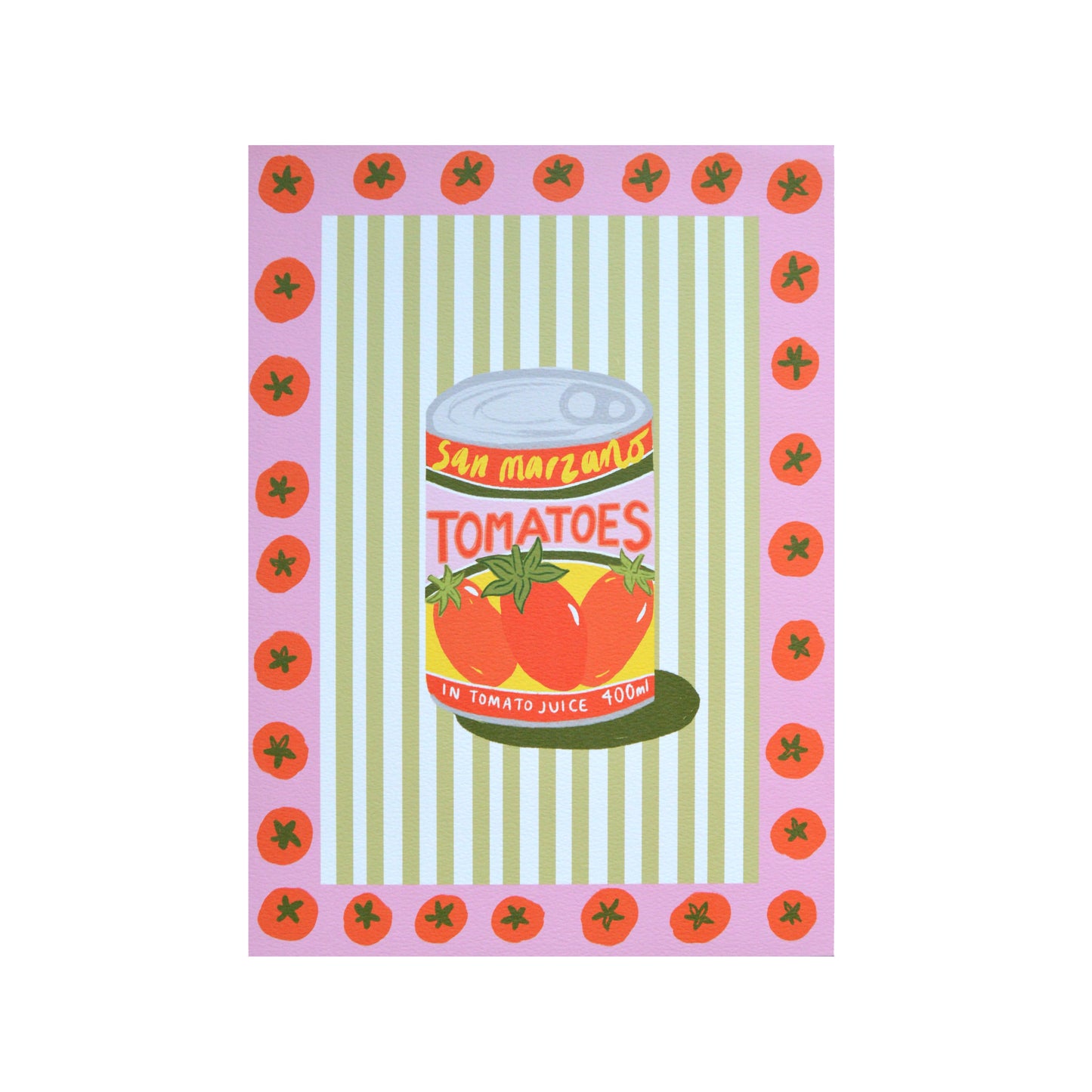 San Marzano Tomatoes Art Print