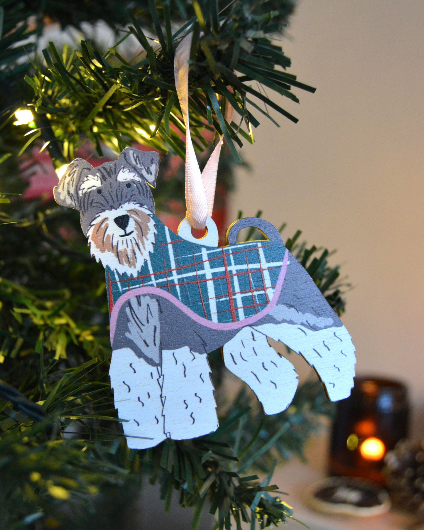 Schnauzer Dog Decoration