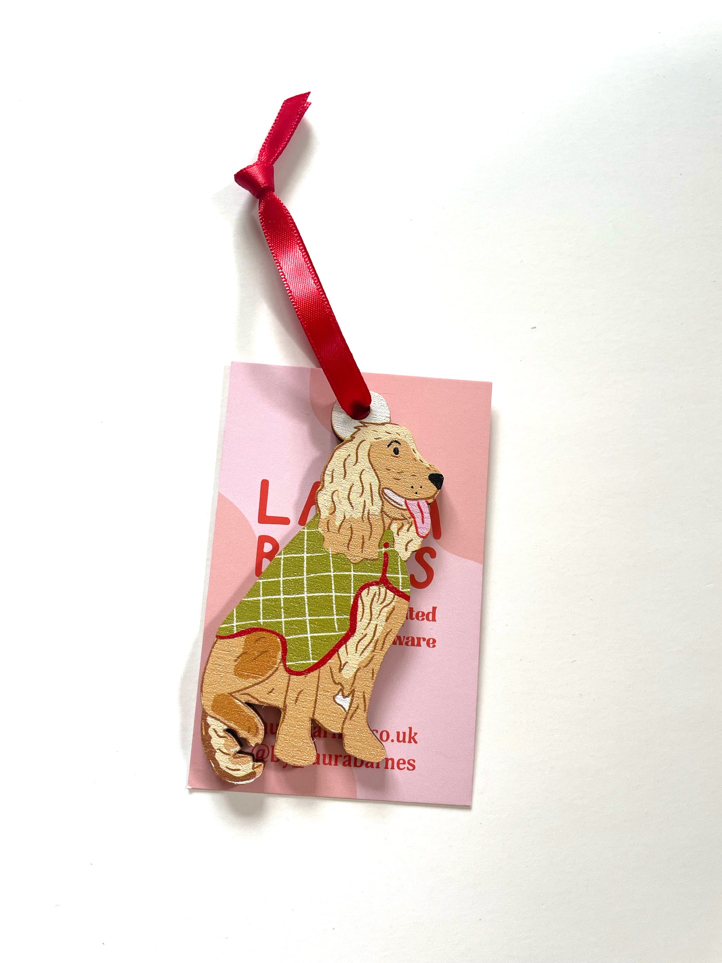 SECONDS Cocker Spaniel Decoration