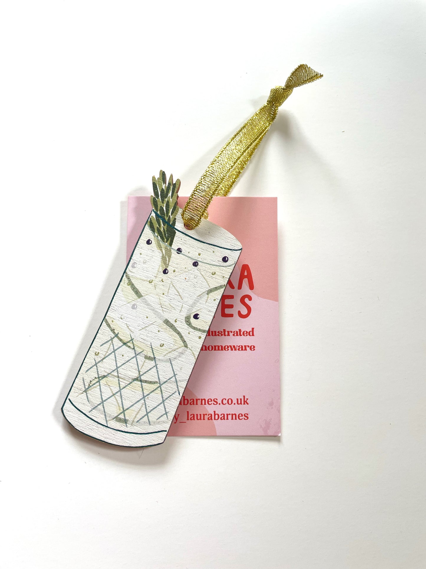 SECONDS G&T Decoration