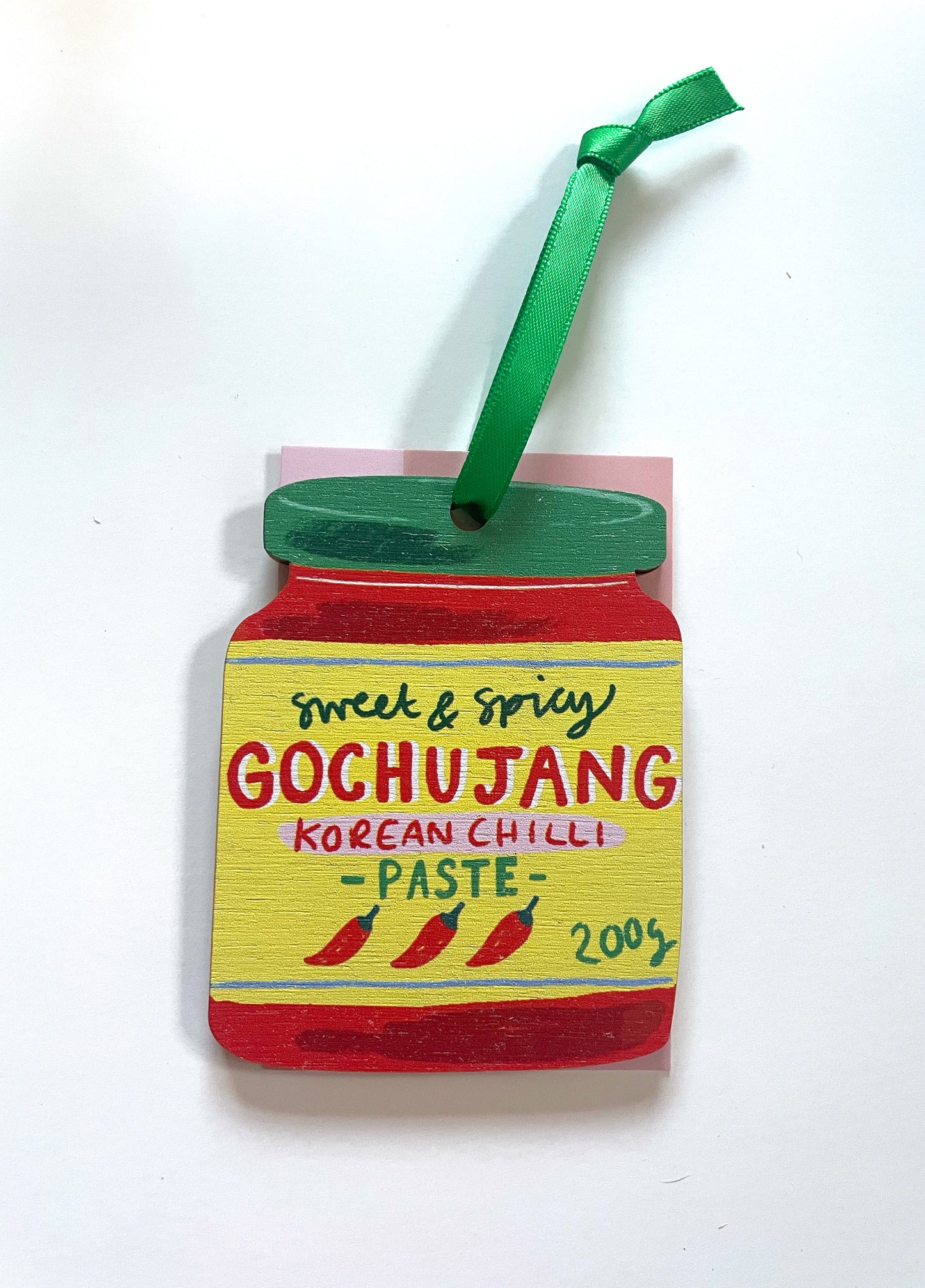 SECONDS Gochujang Decoration