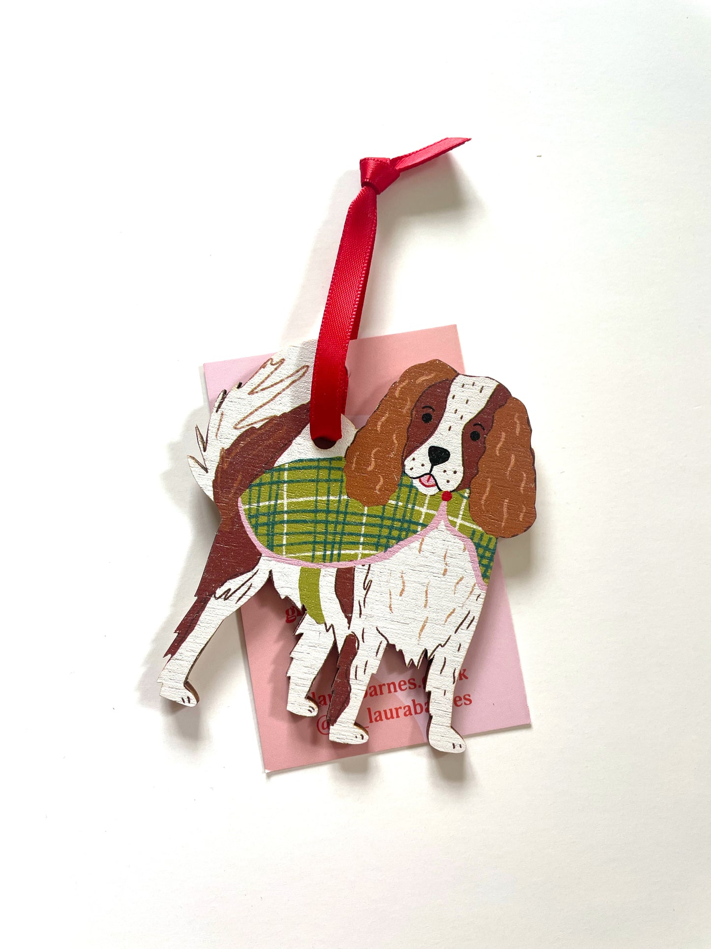 SECONDS King Charles Spaniel Decoration