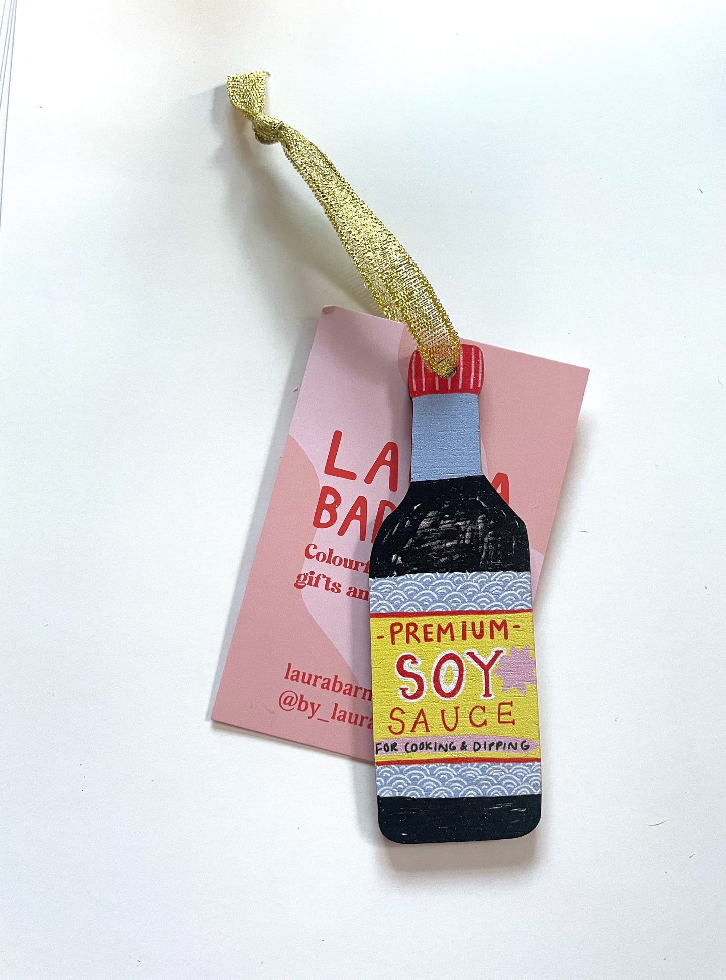 SECONDS Soy Sauce Decoration
