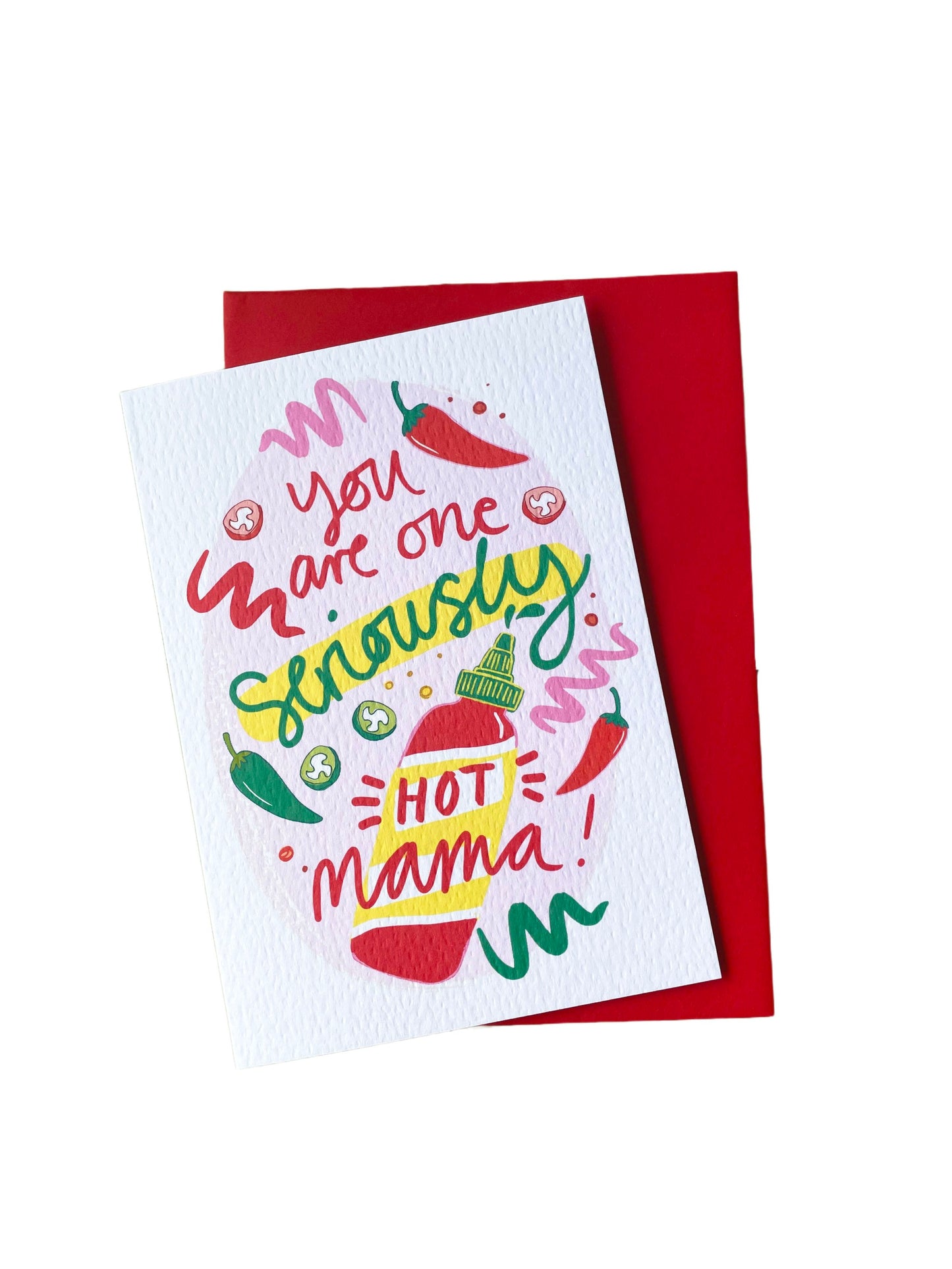 ¡Una mamá realmente sexy! Tarjeta